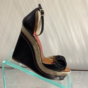 Paloma Barcelo’ Espadrille Vero Cuoio Wedge Sandals EU 41 / US 8 - 8.5